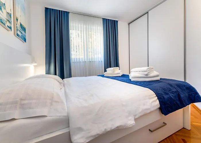 Mira Zarok Apartamento Baška